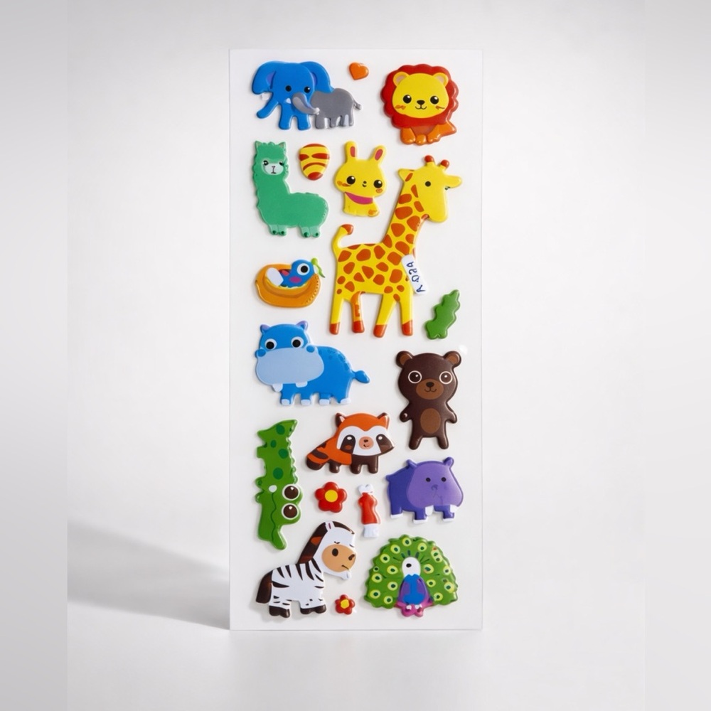 Stickers - Colorful Animal Stickers